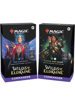 MTG: Wilds of Eldraine - Commander Deck Set of 2