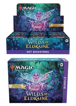 MTG: Wilds of Eldraine - Set Booster Box + Bundle