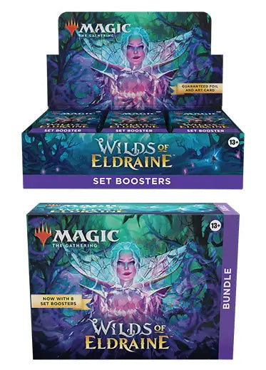 MTG: Wilds of Eldraine - Set Booster Box + Bundle