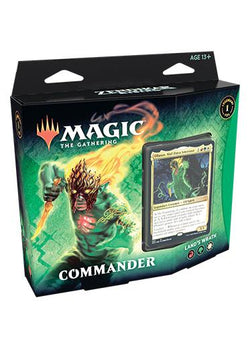 MTG: Zendikar Rising Commander Deck - Land's Wrath
