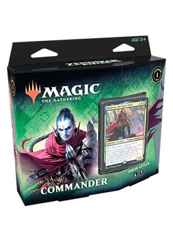 MTG: Zendikar Rising Commander Deck - Sneak Attack