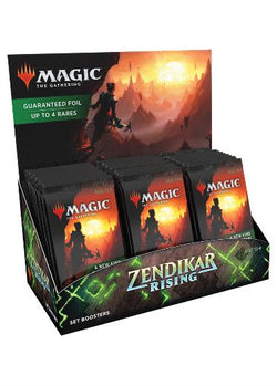 MTG: Zendikar Rising - Set Booster Box
