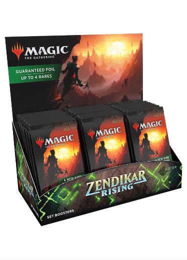 MTG: Zendikar Rising - Set Booster Box